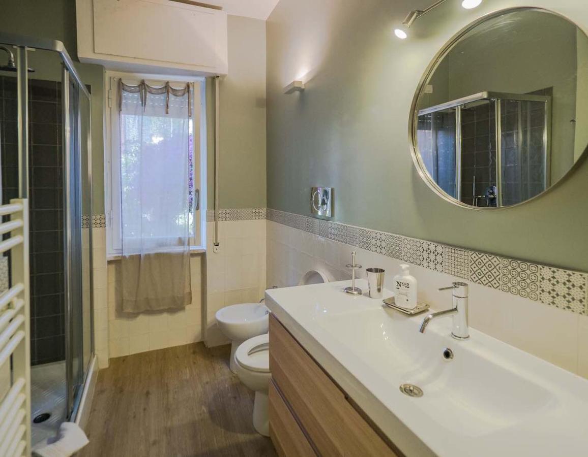 Il Giardino Di Ada Ground Floor Studio With Ac And Patio Монтероссо-аль-Маре Екстер'єр фото