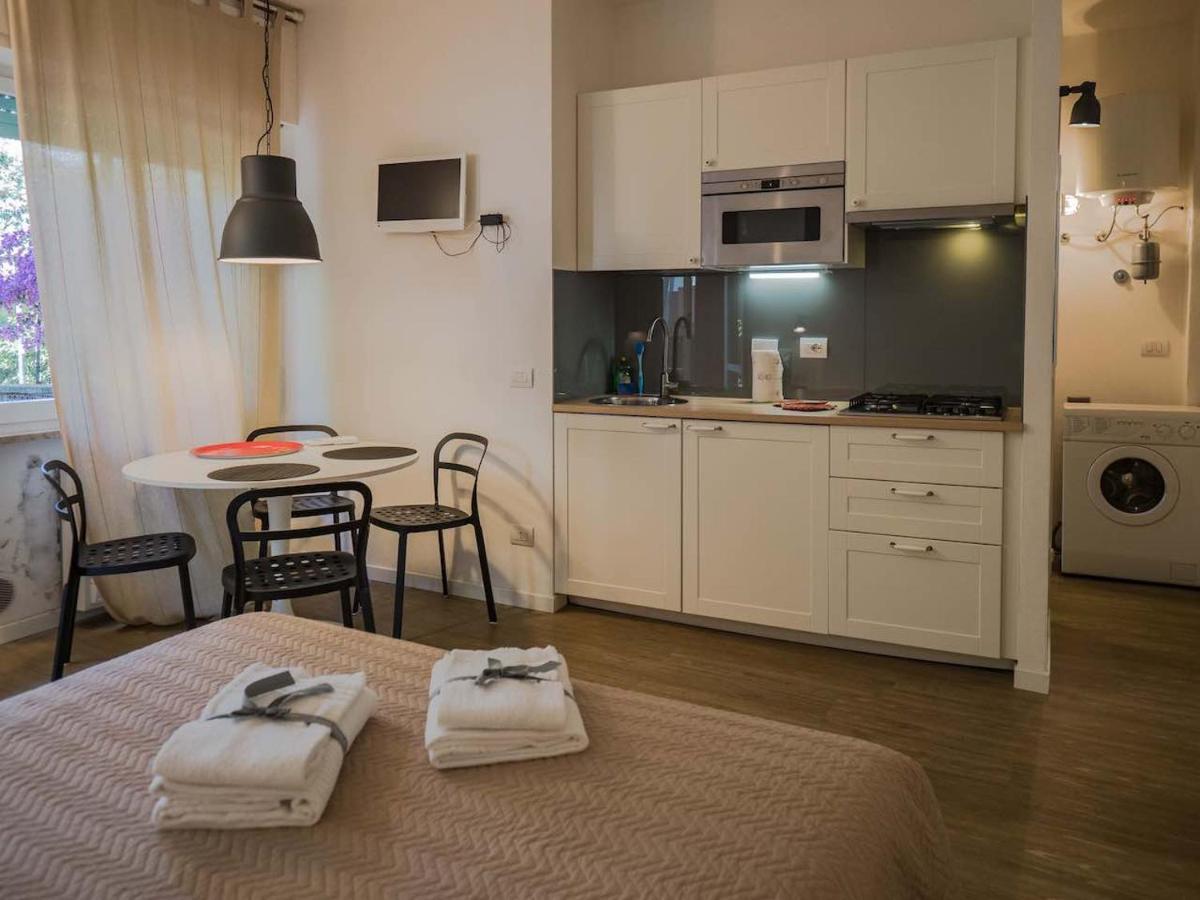 Il Giardino Di Ada Ground Floor Studio With Ac And Patio Монтероссо-аль-Маре Екстер'єр фото