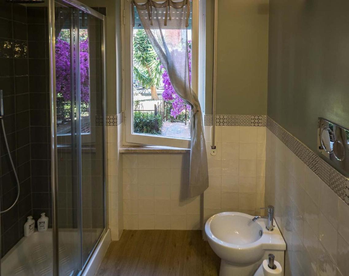Il Giardino Di Ada Ground Floor Studio With Ac And Patio Монтероссо-аль-Маре Екстер'єр фото