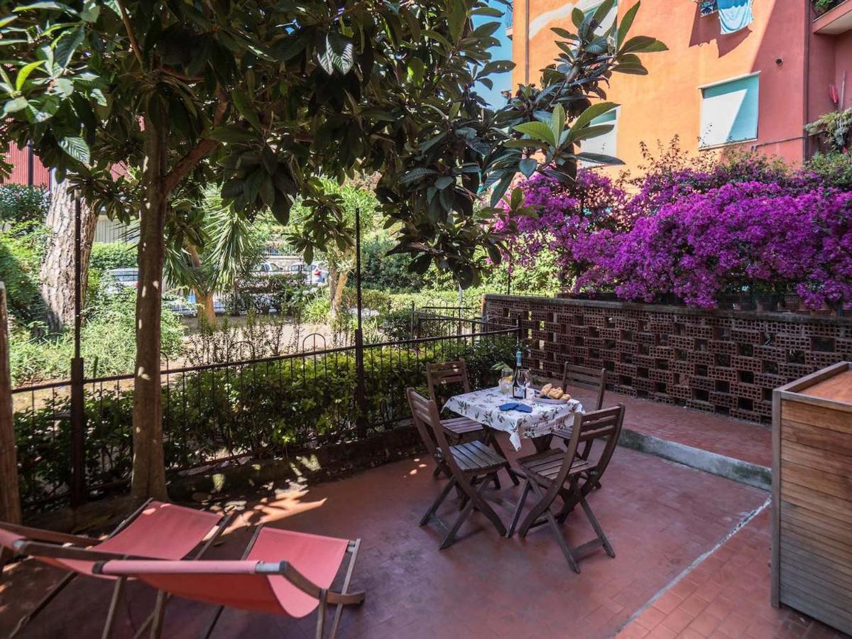 Il Giardino Di Ada Ground Floor Studio With Ac And Patio Монтероссо-аль-Маре Екстер'єр фото